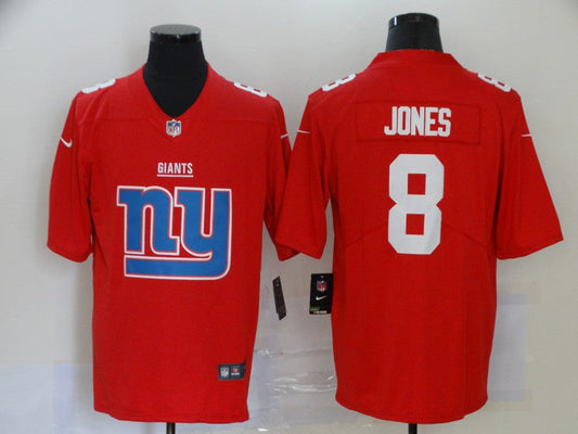 Adult New York Giants Daniel Jones NO.8 Football Jerseys