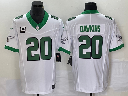 Adult 2023-2024 season Philadelphia Eagles Brian Dawkins NO.20 Football Jerseys