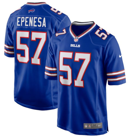 New Season Adult Buffalo Bills A.J. Epenesa NO.57 Football Jerseys