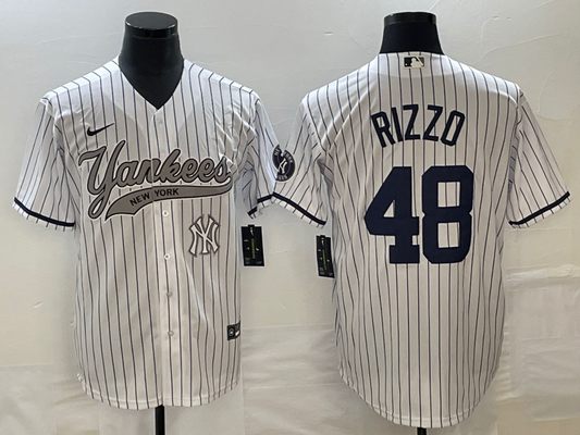 Men/Women/Youth New York Yankees Anthony Rizzo NO.48 baseball Jerseys