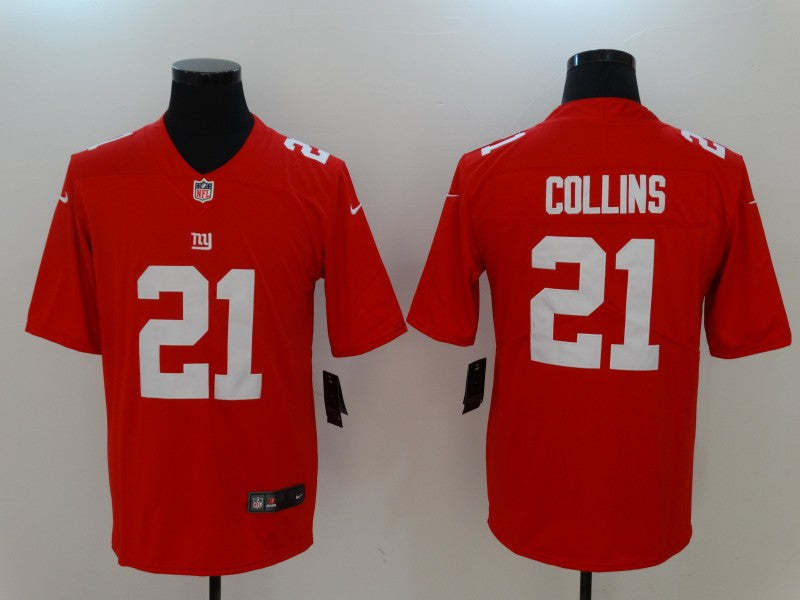 Adult New York Giants Landon Collins NO.21 Football Jerseys