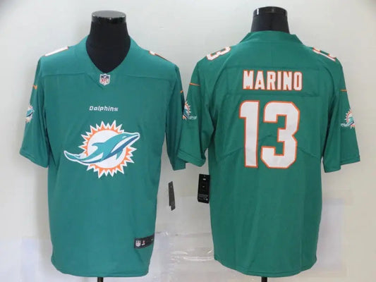 Adult Miami Dolphins Dan Marino NO.13 Football Jerseys