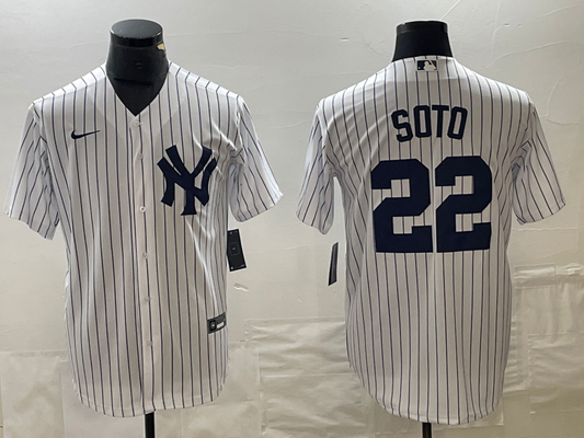 Men/Women/Youth New York Yankees Juan Soto  NO.22 baseball Jerseys