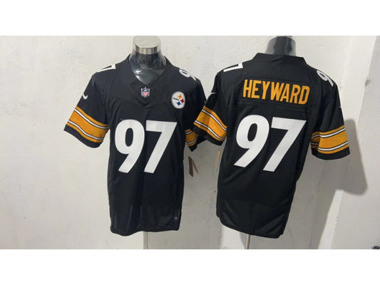 Adult Pittsburgh Steelers Cameron Heyward NO.97 Football Jerseys