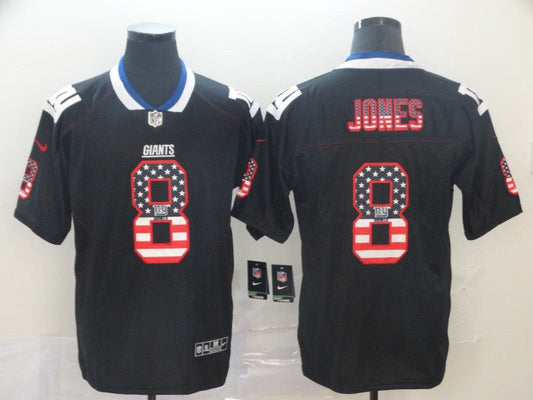 Adult New York Giants Daniel Jones NO.8 Football Jerseys