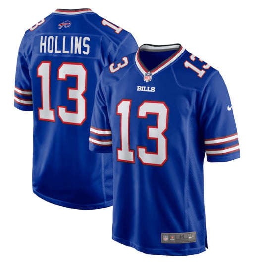 New Season Adult Buffalo Bills Mack Hollins NO.13 Football Jerseys