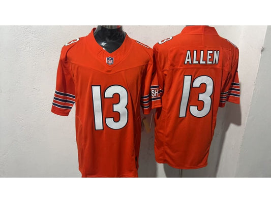 Adult Chicago Bears Keenan Allen NO.13 Football Jerseys