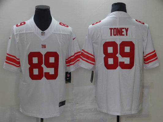 Adult New York Giants Kadarius Toney NO.89 Football Jerseys