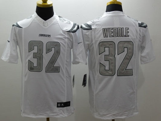 Adult Los Angeles Chargers Eric Weddle NO.32 Football Jerseys