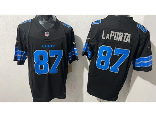 Adult Detroit Lions Sam LaPorta NO.87 Football Jerseys