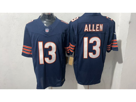 Adult Chicago Bears Keenan Allen NO.13 Football Jerseys