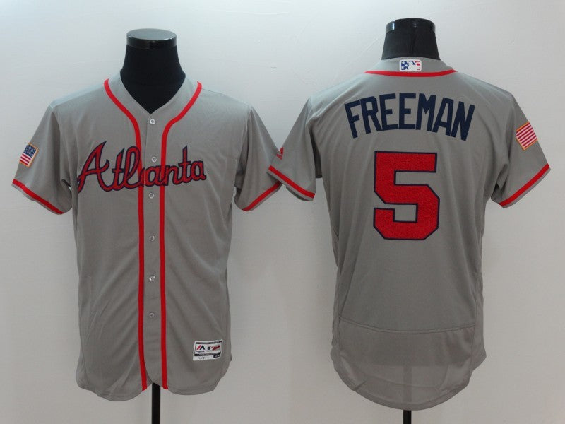 Men/Women/Youth Atlanta Braves Freddie Freeman #5 baseball Jerseys