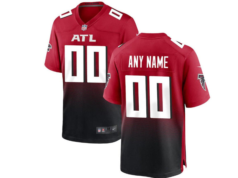 Adult Atlanta Falcons number and name custom Football Jerseys