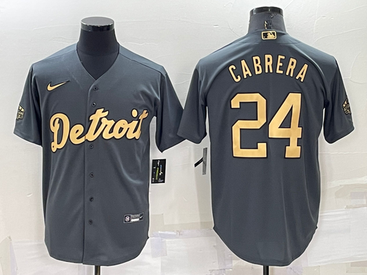 Men/Women/Youth Detroit Tigers Miguel Cabrera NO.24 baseball Jerseys