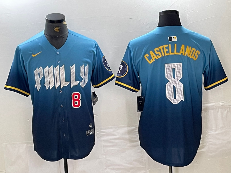 Men/Women/Youth Philadelphia Phillies Nick Castellanos  #8 baseball Jerseys