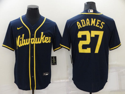 Men/Women/Youth Milwaukee Brewers  Milwaukee Brewers #27 baseball Jerseys