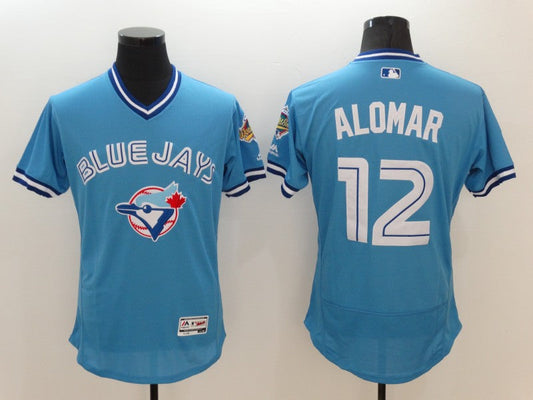 Men/Women/Youth Toronto Blue Jays  Roberto Alomar  #12 baseball Jerseys