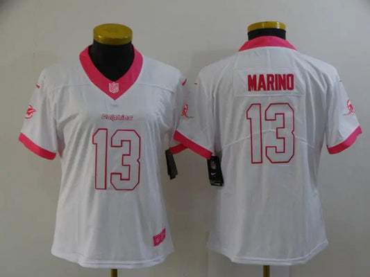 Women Miami Dolphins Dan Marino NO.13 Football Jerseys