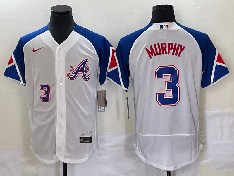 Men/Women/Youth Atlanta Braves Dale Murphy #3 baseball Jerseys