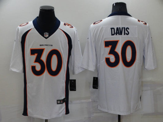 Adult Denver Broncos Terrell Davis NO.30 Football Jerseys