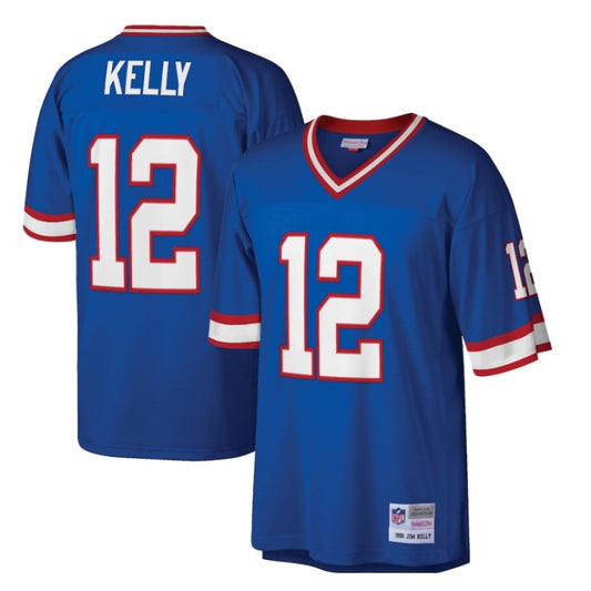 New Season Adult Buffalo Bills Jim Kelly NO.12 Football Jerseys