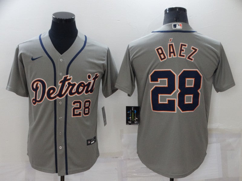 Men/Women/Youth Detroit Tigers Javier Báez  NO.28 baseball Jerseys