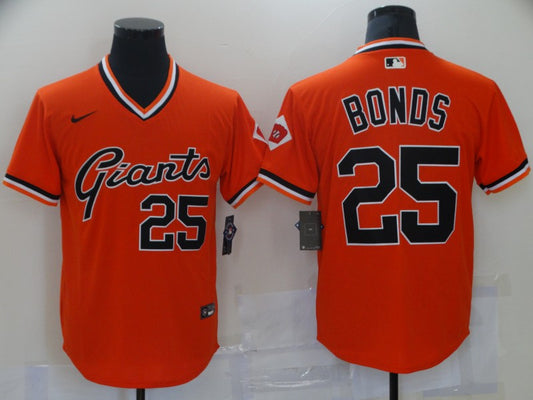 Adult New York Giants Barry Bonds NO.25 Football Jerseys