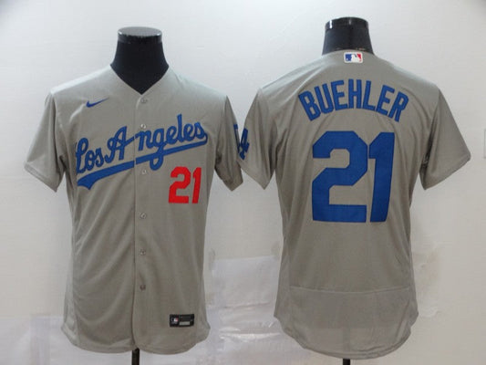 Men/Women/Youth Los Angeles Dodgers  Walker Buehler #21 baseball Jerseys