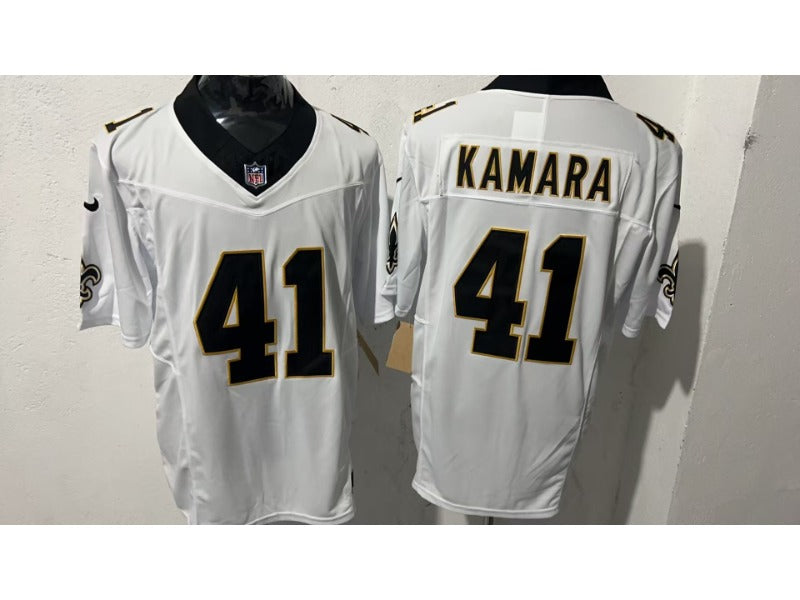 Adult New Orleans Saints Alvin Kamara NO.41 Football Jerseys