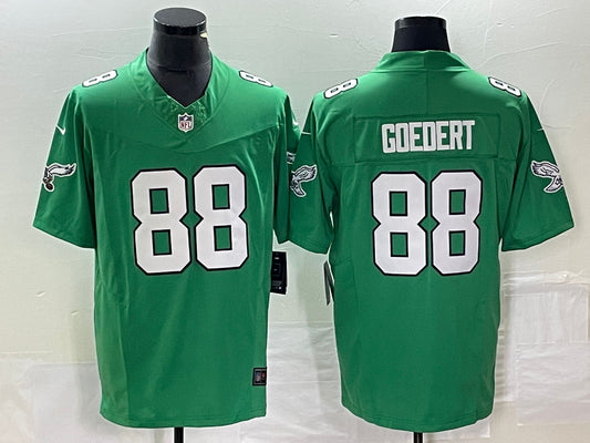 Adult 2023-2024 season Philadelphia Eagles Dallas Goedert NO.88 Football Jerseys