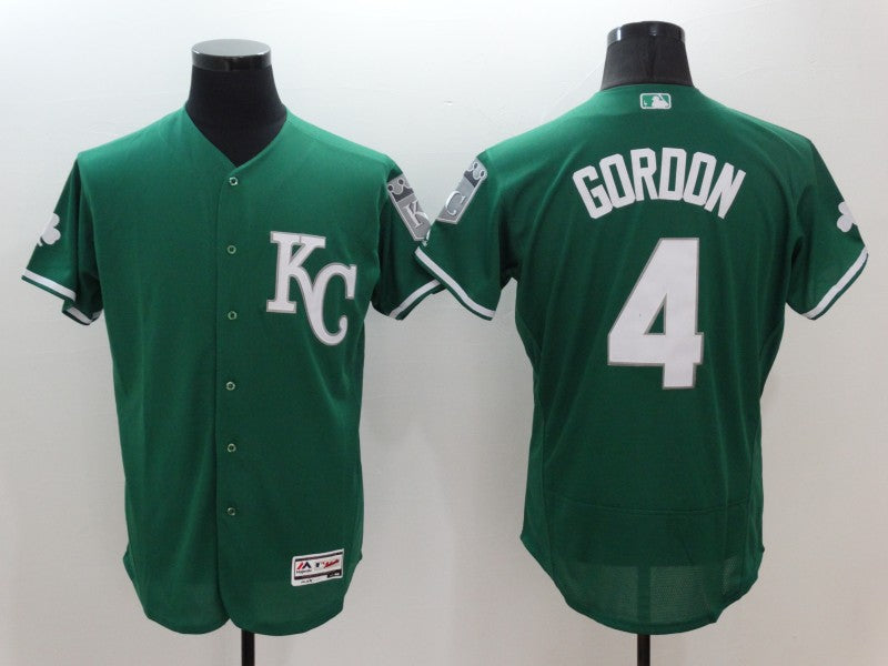 Men/Women/Youth Kansas City Royals Alex Gordon #4 baseball Jerseys