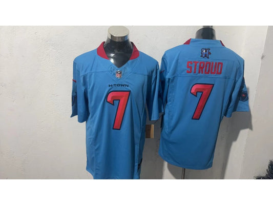 Adult Houston Texans C.J. Stroud NO.7 Football Jerseys