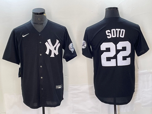 Men/Women/Youth New York Yankees Juan Soto  NO.22 baseball Jerseys