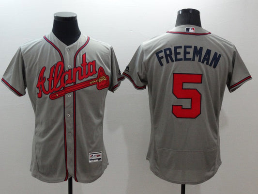 Men/Women/Youth Atlanta Braves Freddie Freeman #5 baseball Jerseys