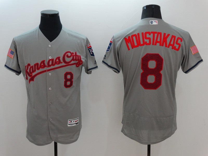 Men/Women/Youth Kansas City Royals Nicky Lopez #8 baseball Jerseys