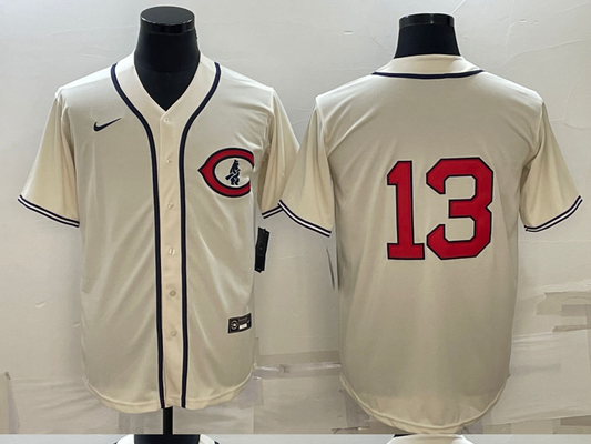 Men/Women/Youth Chicago Cubs Active Roster #13 baseball Jerseys