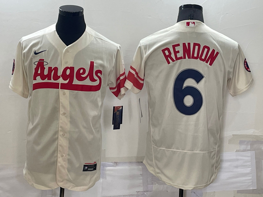 Men/Women/Youth Los Angeles Angels Anthony Rendon #6 baseball Jerseys