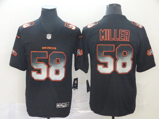 Adult Denver Broncos Von Miller NO.58 Football Jerseys