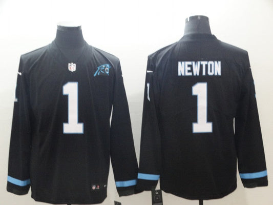 Adult Carolina Panthers Cam Newton NO.1 Football Jerseys