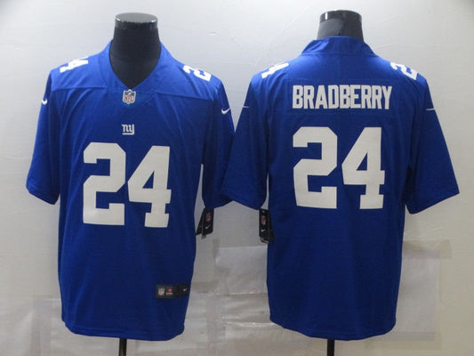 Adult New York Giants James Bradberry NO.24 Football Jerseys