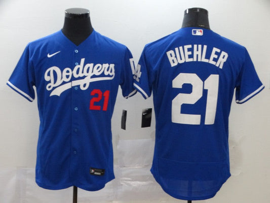 Men/Women/Youth Los Angeles Dodgers  Walker Buehler #21 baseball Jerseys