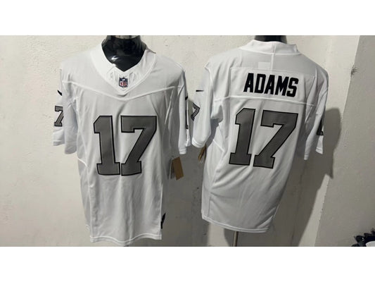 Adult Las Vegas Raiders Davante Adams NO.17 Football Jerseys