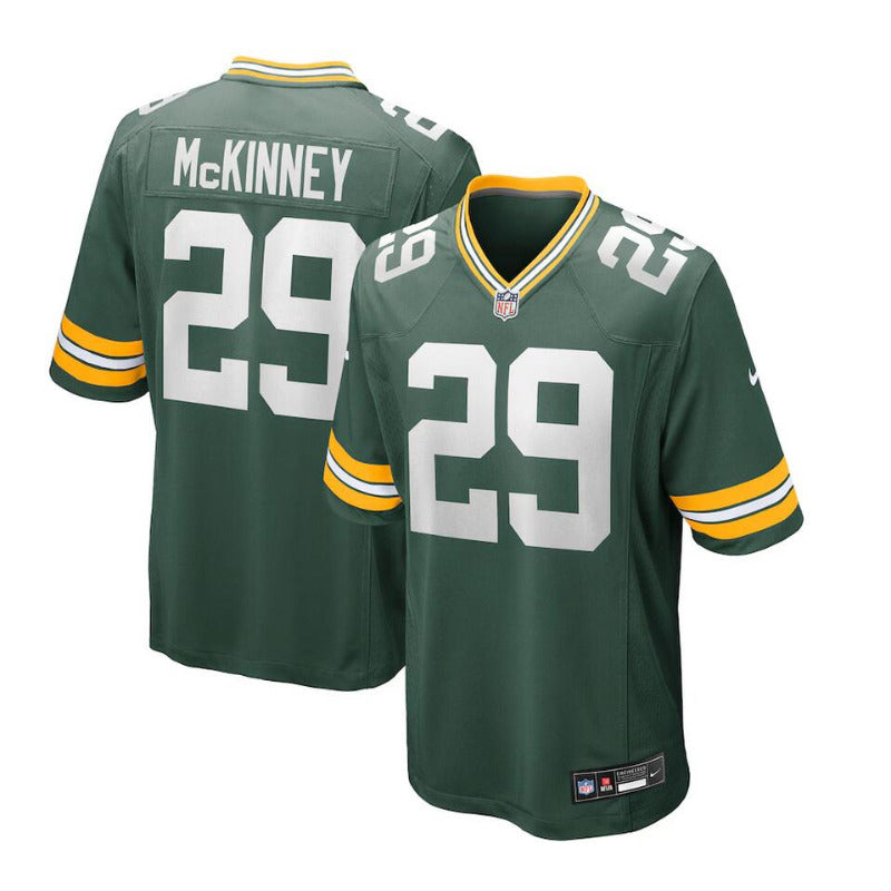 New Season Adult Green Bay Packers Xavier McKinney NO.29 Football Jerseys