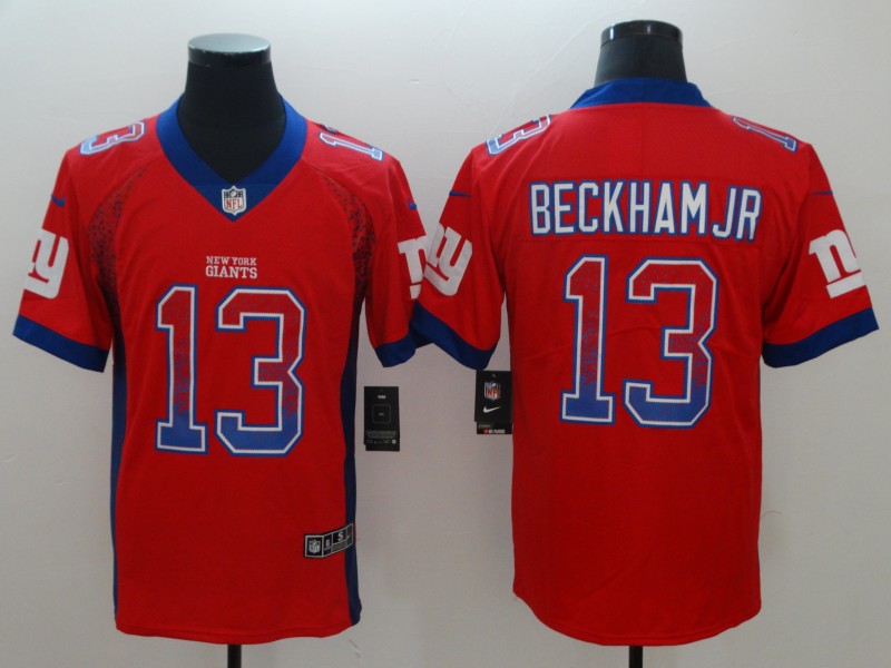 Adult New York Giants Odell Beckham Jr. NO.13 Football Jerseys