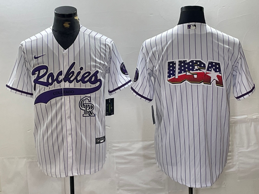 Men/Women/Youth Colorado Rockies baseball Jerseys