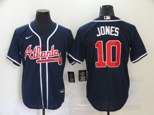 Men/Women/Youth Atlanta Braves Chipper Jones #10 baseball Jerseys