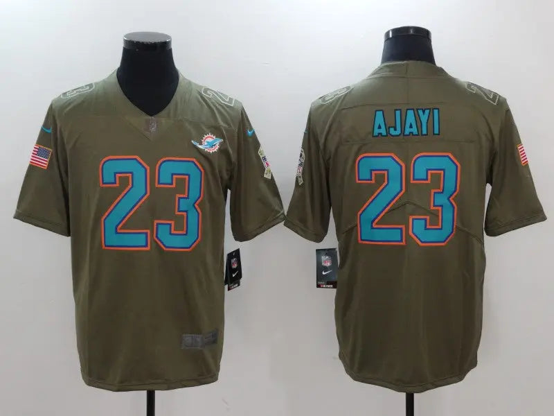 Adult Miami Dolphins Jay Ajayi NO.23 Football Jerseys