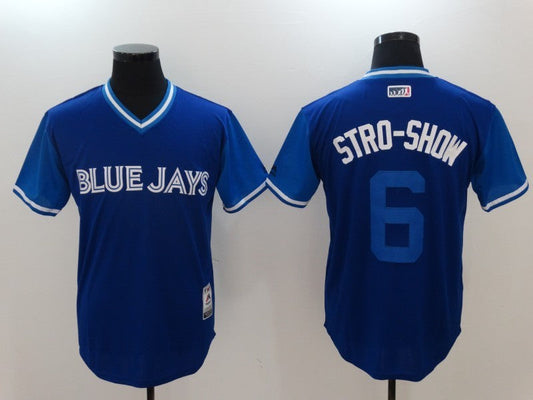 Men/Women/Youth Toronto Blue Jays Alek Manoah #6 baseball Jerseys