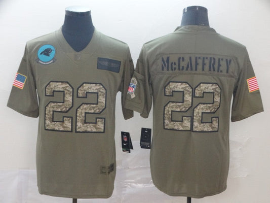 Adult Carolina Panthers Christian McCaffrey NO.22 Football Jerseys