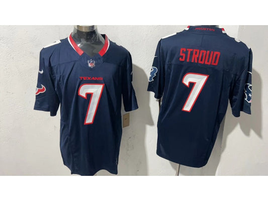 Adult Houston Texans C.J. Stroud NO.7 Football Jerseys